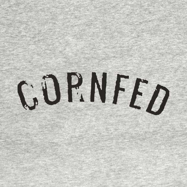 Cornfed Logo by widapermata95